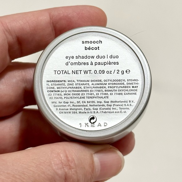 Gap Inc. Eyeshadow Duo - Smooch - Mauve/Pink - Brand New, Never Used - Picture 4 of 6